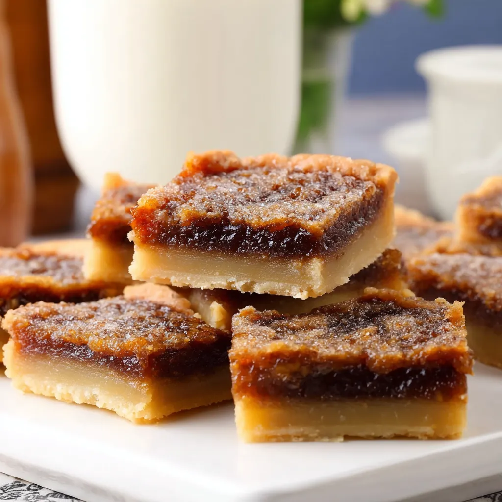 Butter Tart Squares