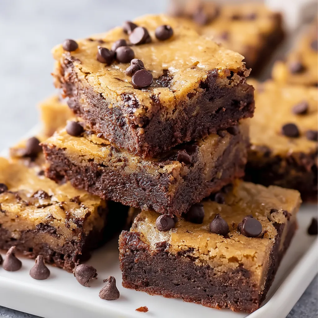 Cake Mix Chocolate Cookie Bars Recipes