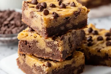 Chocolate Cake Mix Cookie Bars