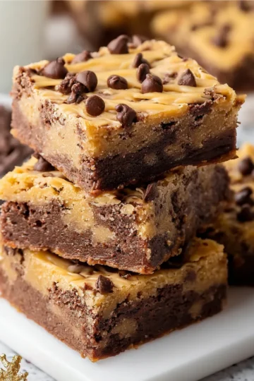 Chocolate Cake Mix Cookie Bars