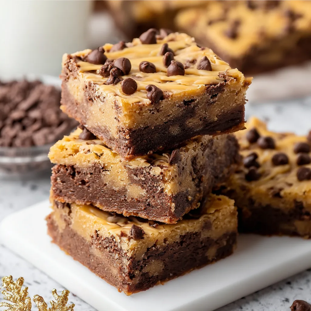 Chocolate Cake Mix Cookie Bars