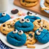 Cookie Monster Cookies Recipe