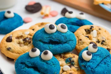 Cookie Monster Cookies Recipe