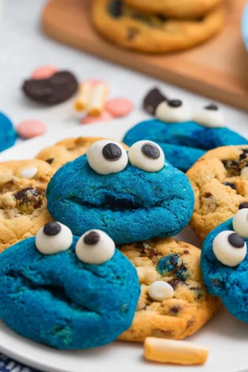 Cookie Monster Cookies Recipe