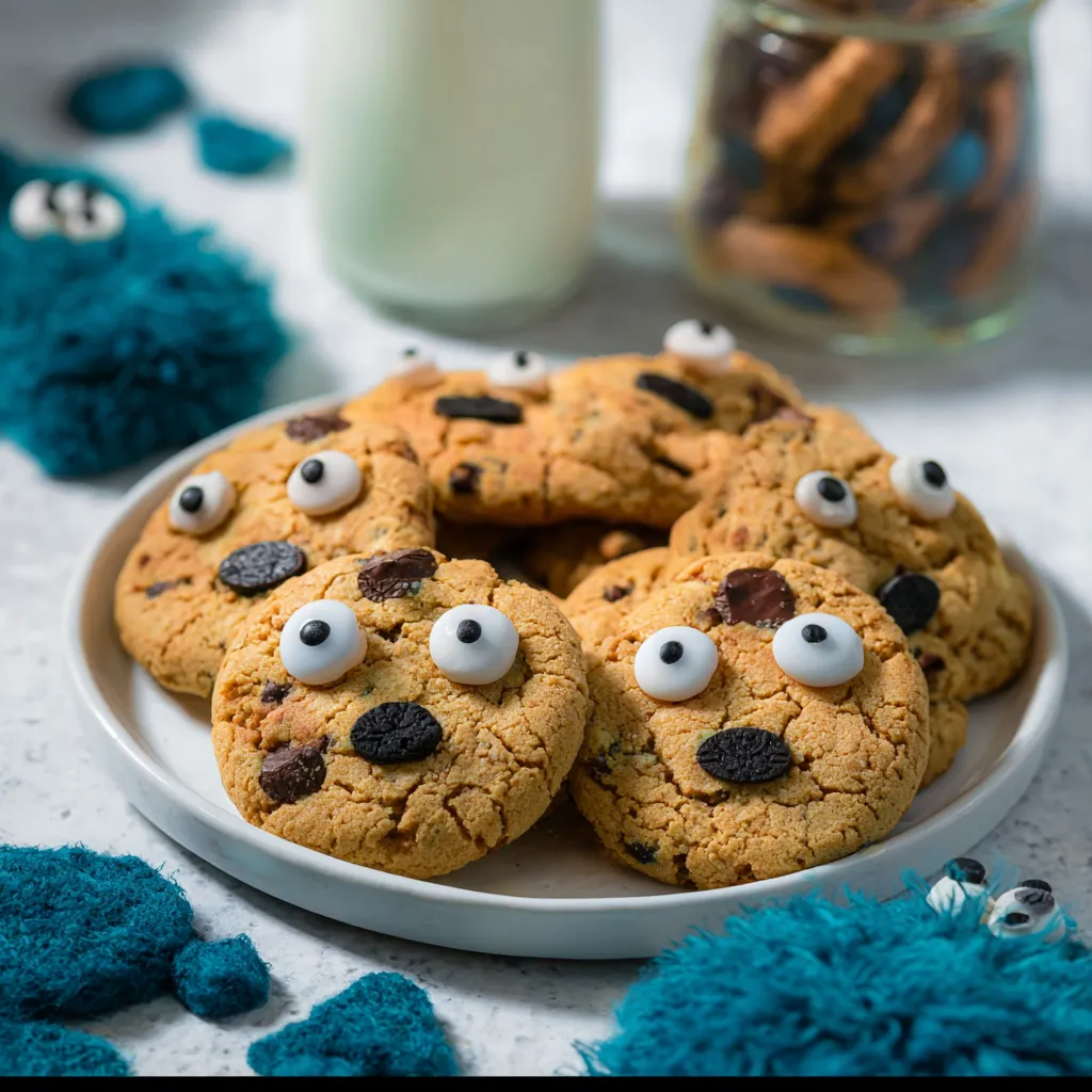 Cookie Monster Cookies