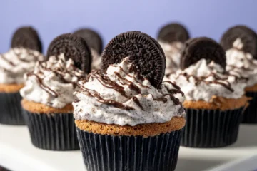 Cookies and Cream Cupcakes Box Cake