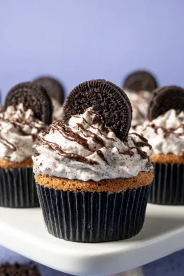 Cookies and Cream Cupcakes Box Cake