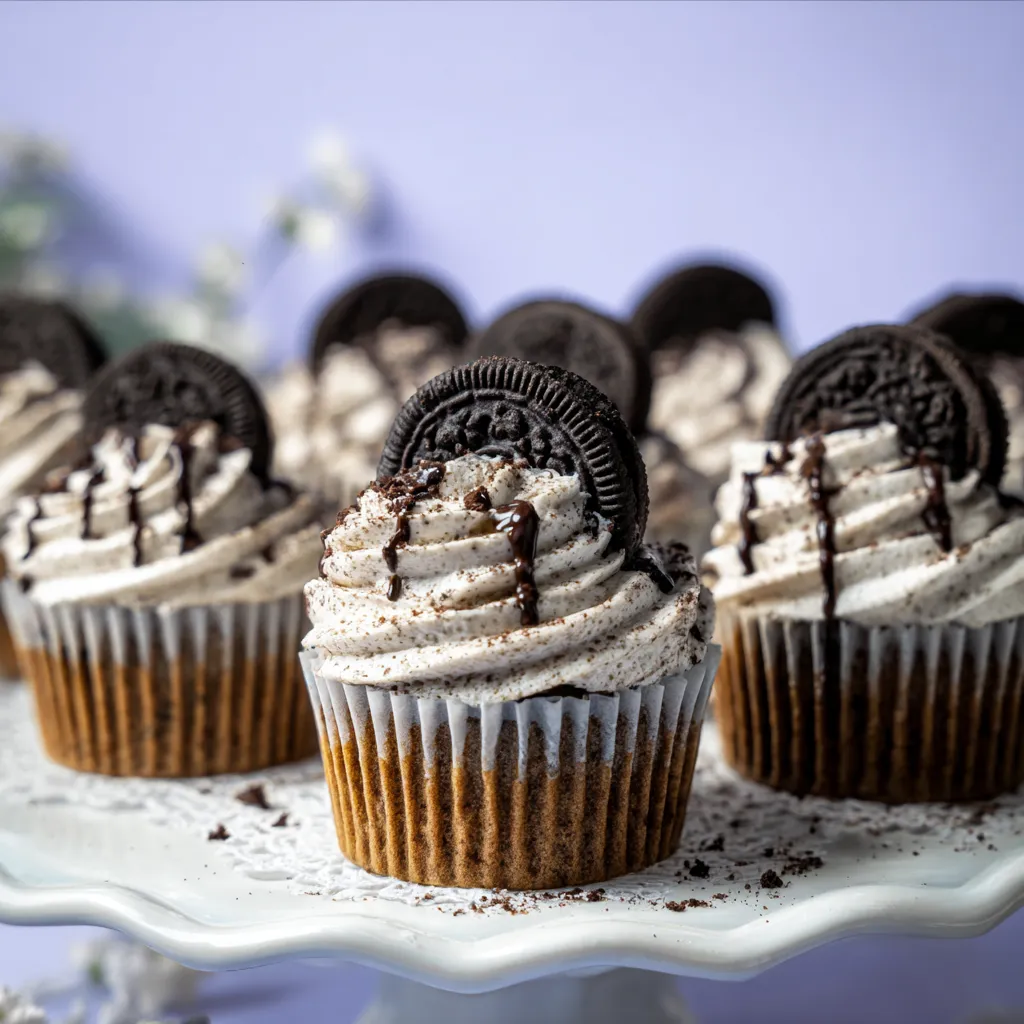 Cookies and Cream Cupcakes Easy