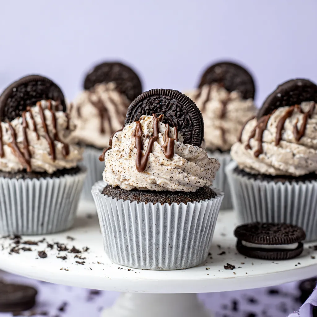 Cookies and Cream Cupcakes Recipe