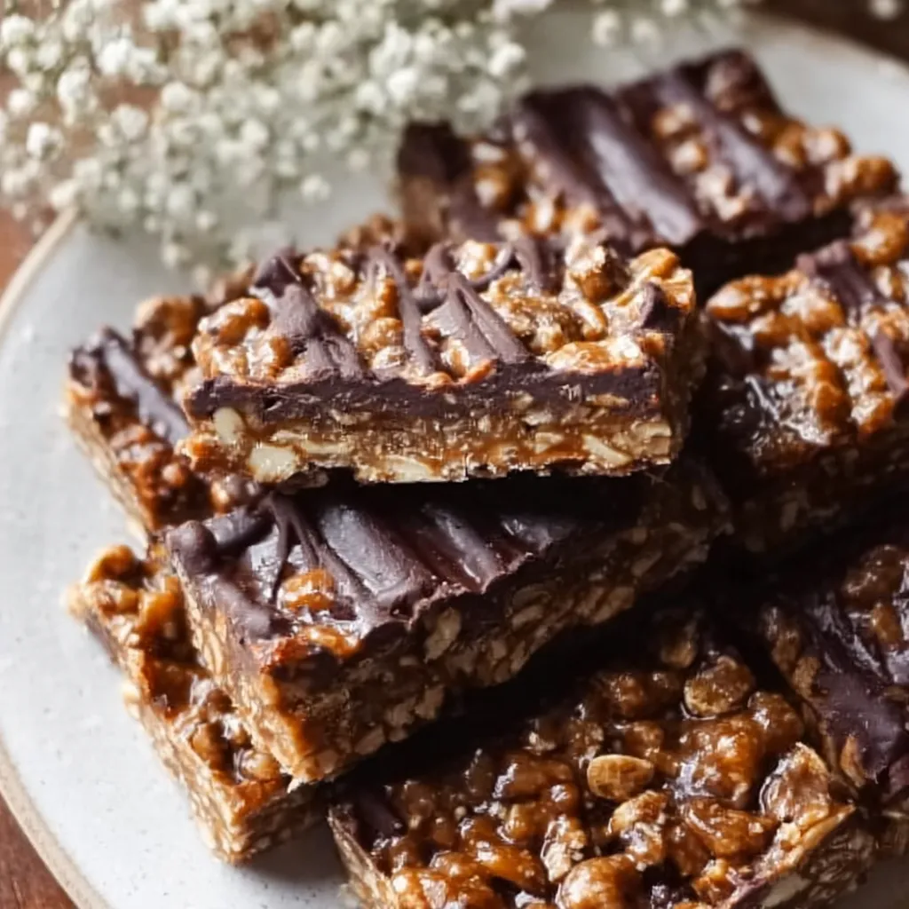 Crispy Homemade Crunch Bars Recipes