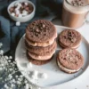 Crumble Frozen Hot Chocolate Cookies