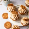 Easy Biscoff Cookie Butter Cupcakes