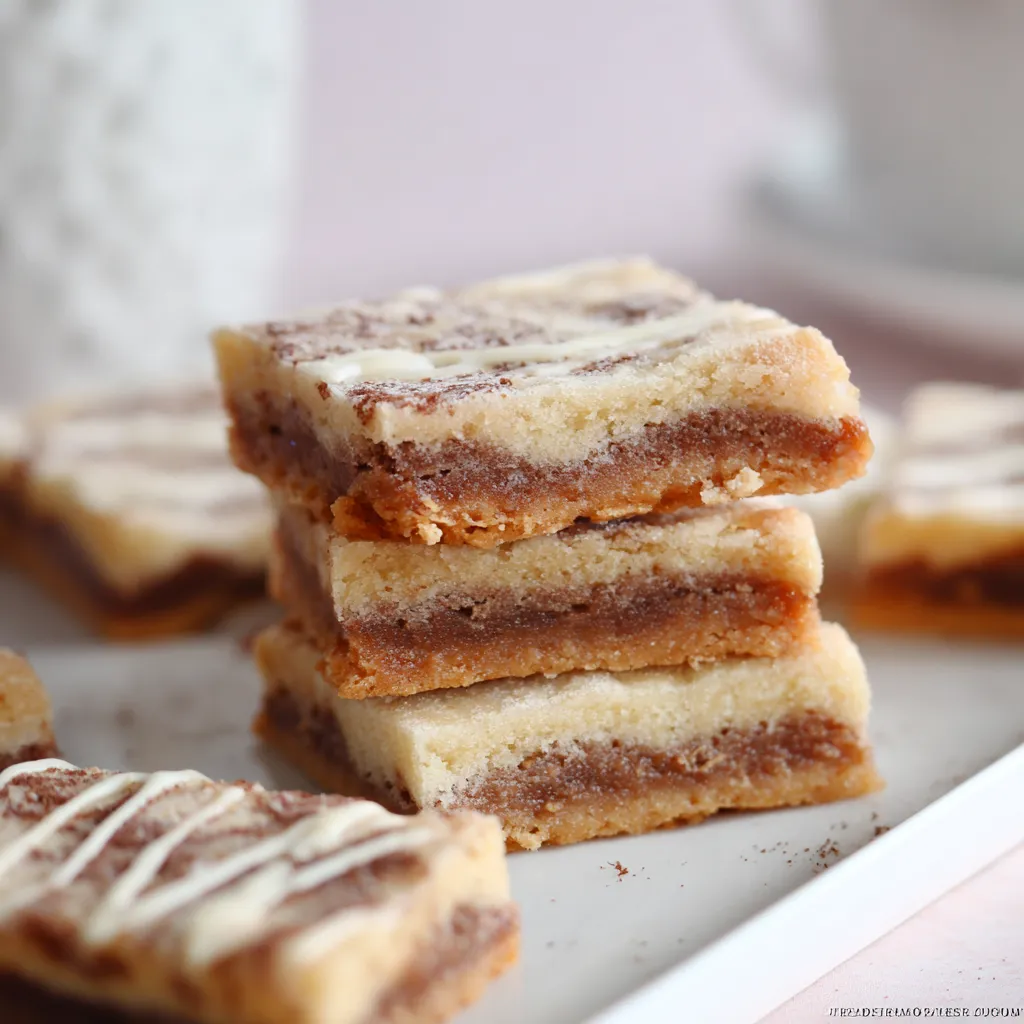 Easy Brown Sugar Cinnamon Pop Tart Cookie Bars