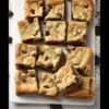 Easy Chocolate Chip Cookie Bars 8x8