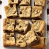 Easy Chocolate Chip Cookie Bars 8x8