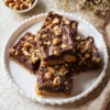 Easy Classic Fudge Nut Bars