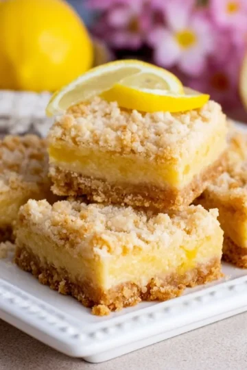 Easy Lemon Bars Recipe Simple