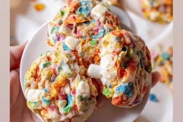 Fruity Pebble Marshmallow
