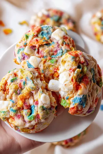 Fruity Pebble Marshmallow