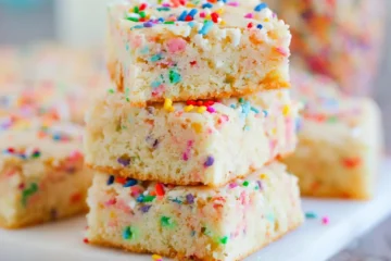 Funfetti Cake Batter Cookies