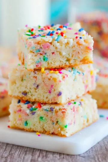 Funfetti Cake Batter Cookies