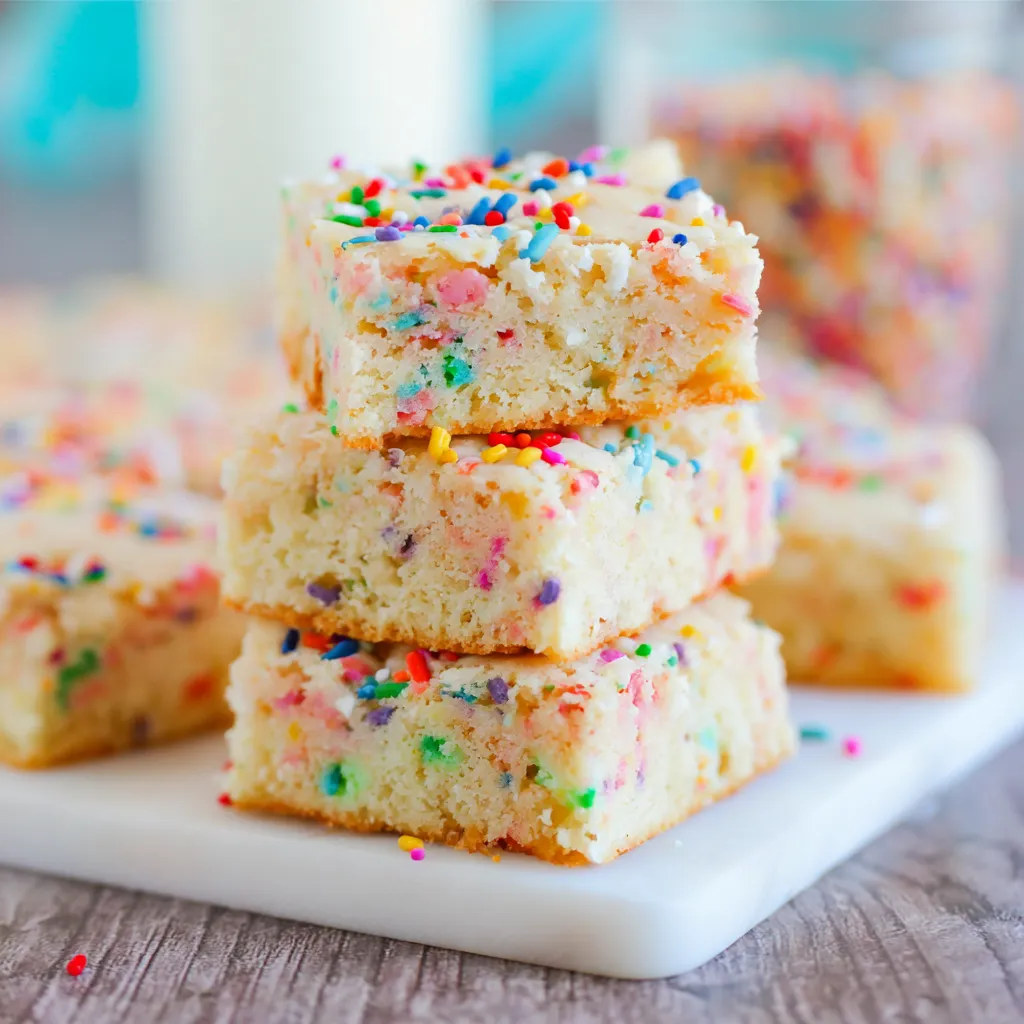 Funfetti Cake Batter Cookies
