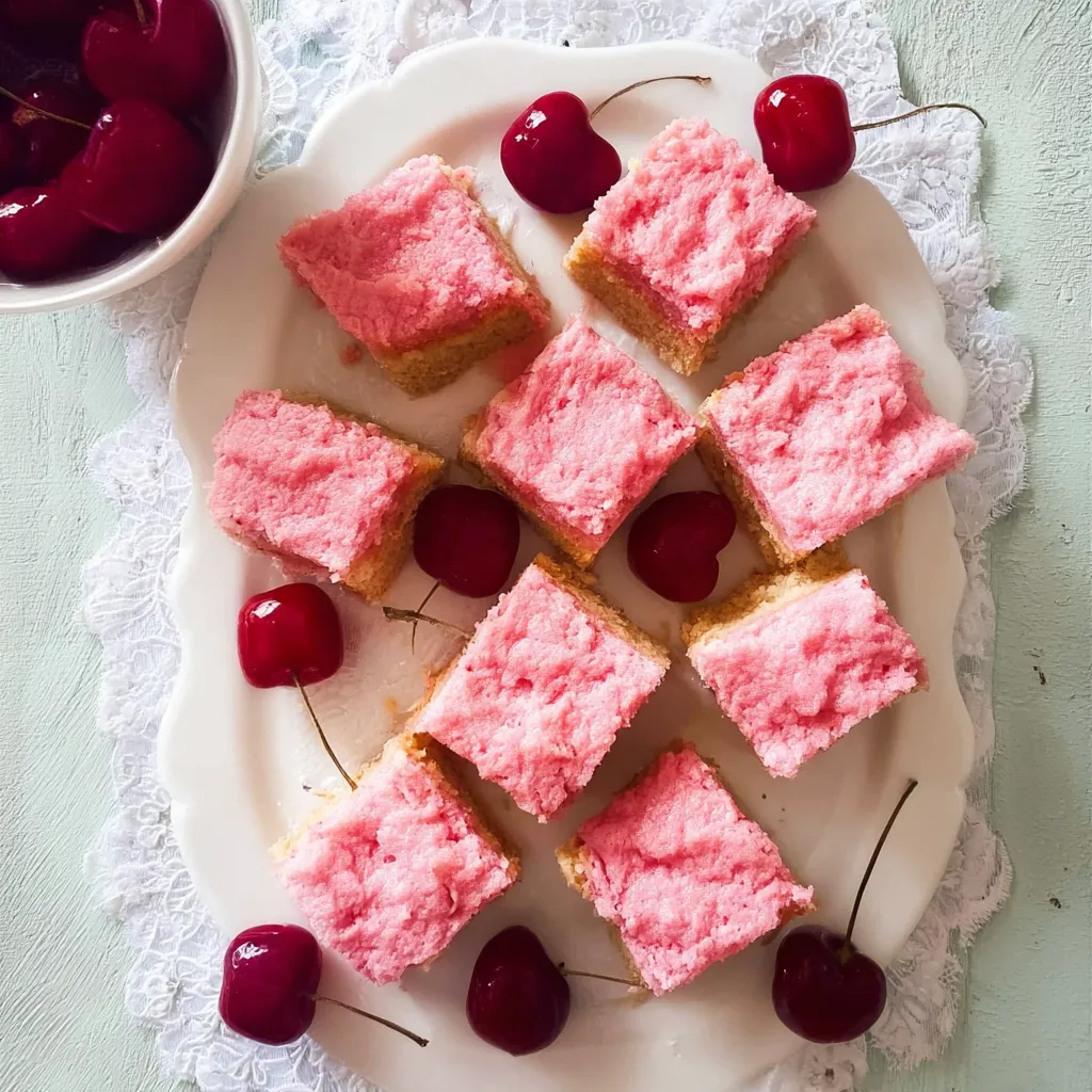 Guick Old Fashioned Pink Lady Squares