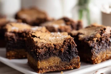 Healthy Brown Butter Brookies Cookies