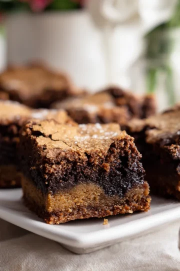 Healthy Brown Butter Brookies Cookies