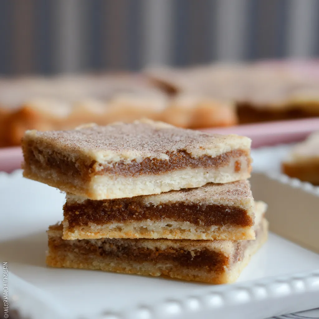 Healthy and Delicious Brown Sugar and Cinnamon Pop Tart Bars