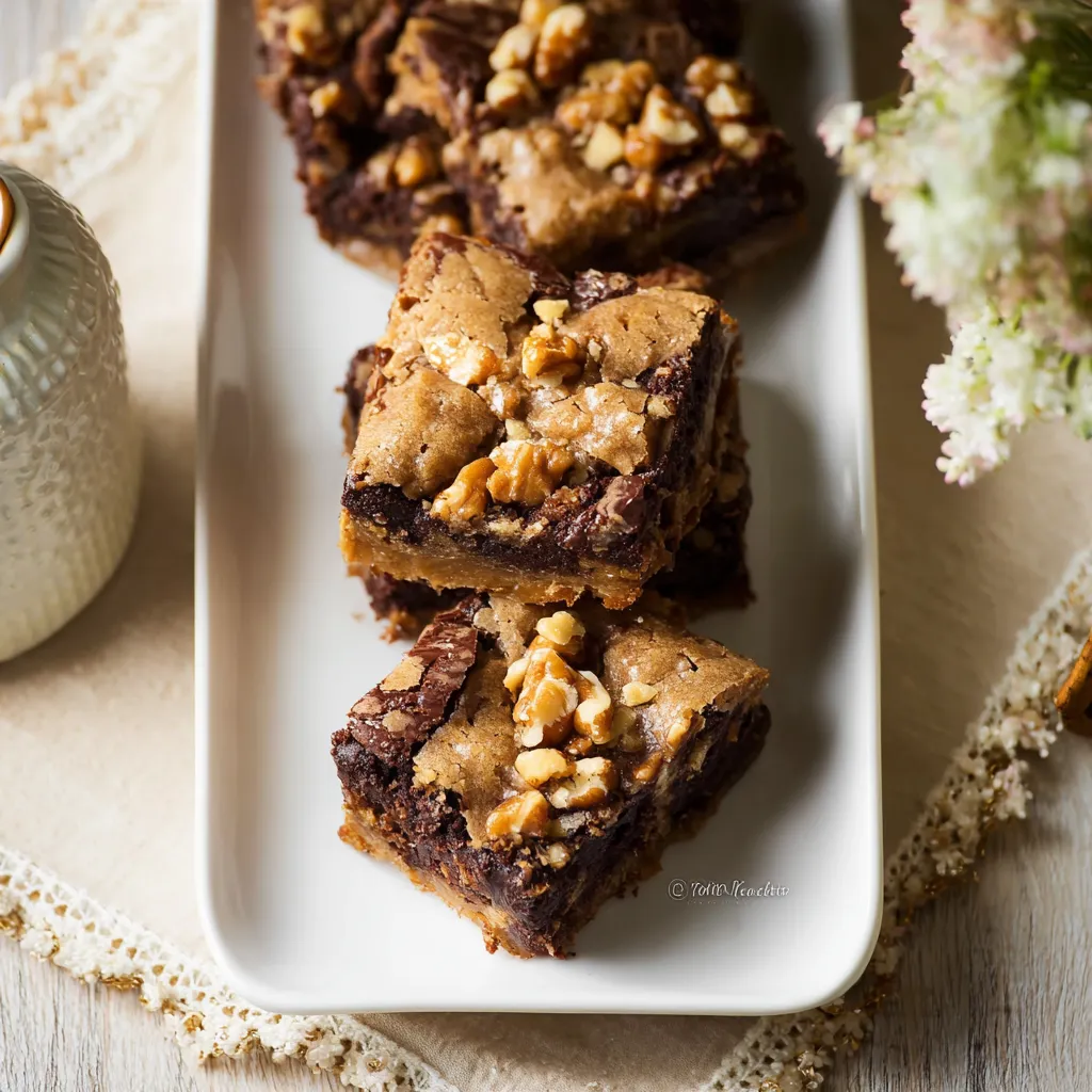 Healthy and Delicious Classic Fudge Nut Bars