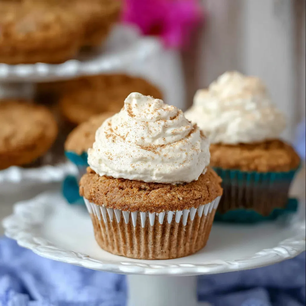 Healthy and Delicious Oatmeal Cream Pie Cupcakes