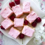 Healthy and Delicious Old Fashioned Pink Lady Squares