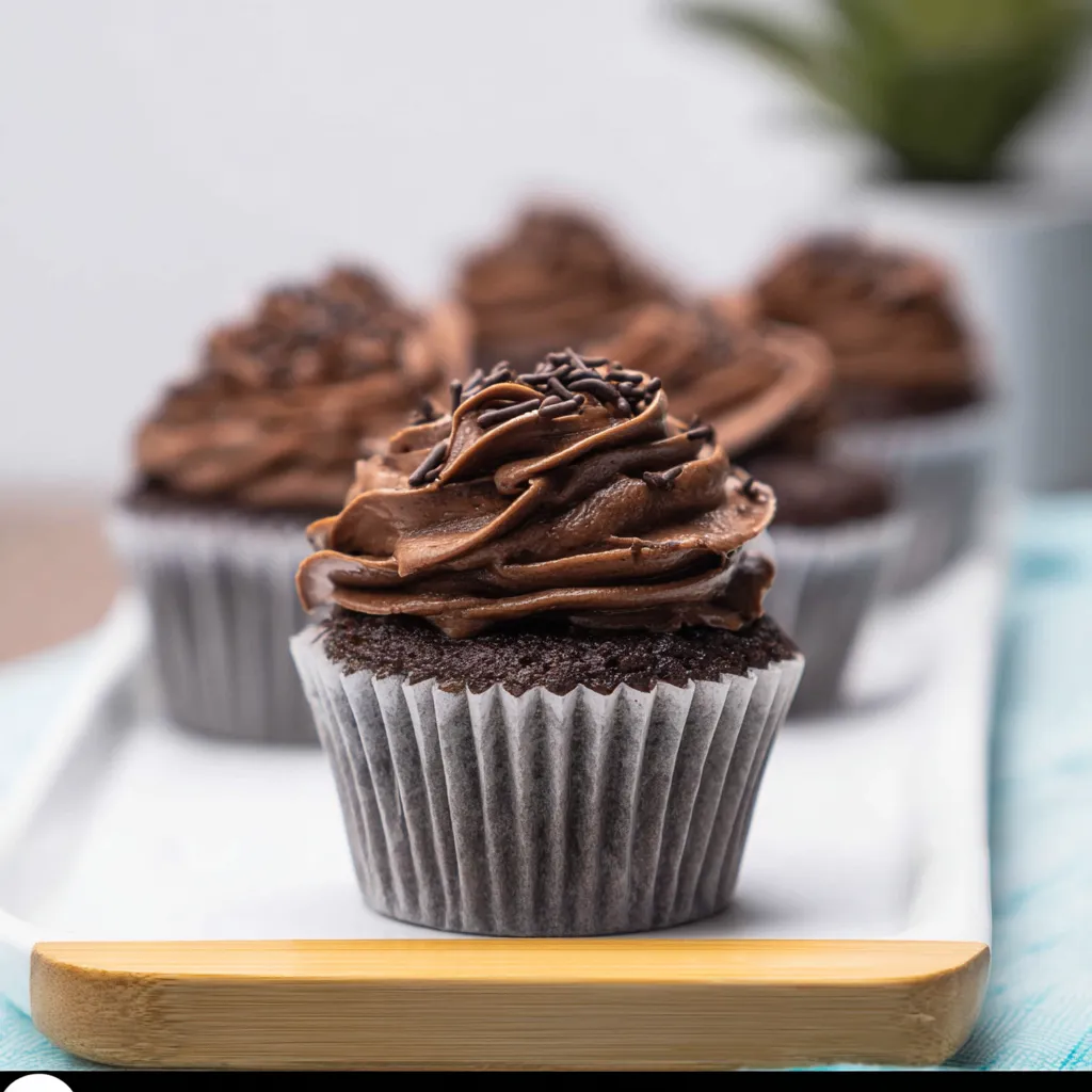 Homemade Chocolate Cupcakes