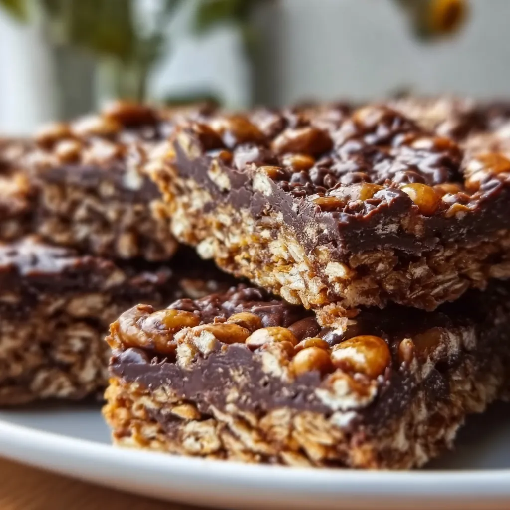 Homemade Crunch Bars