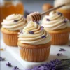Lavender Honey Cupcakes