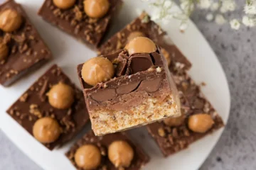 Mars Bar Holiday Squares
