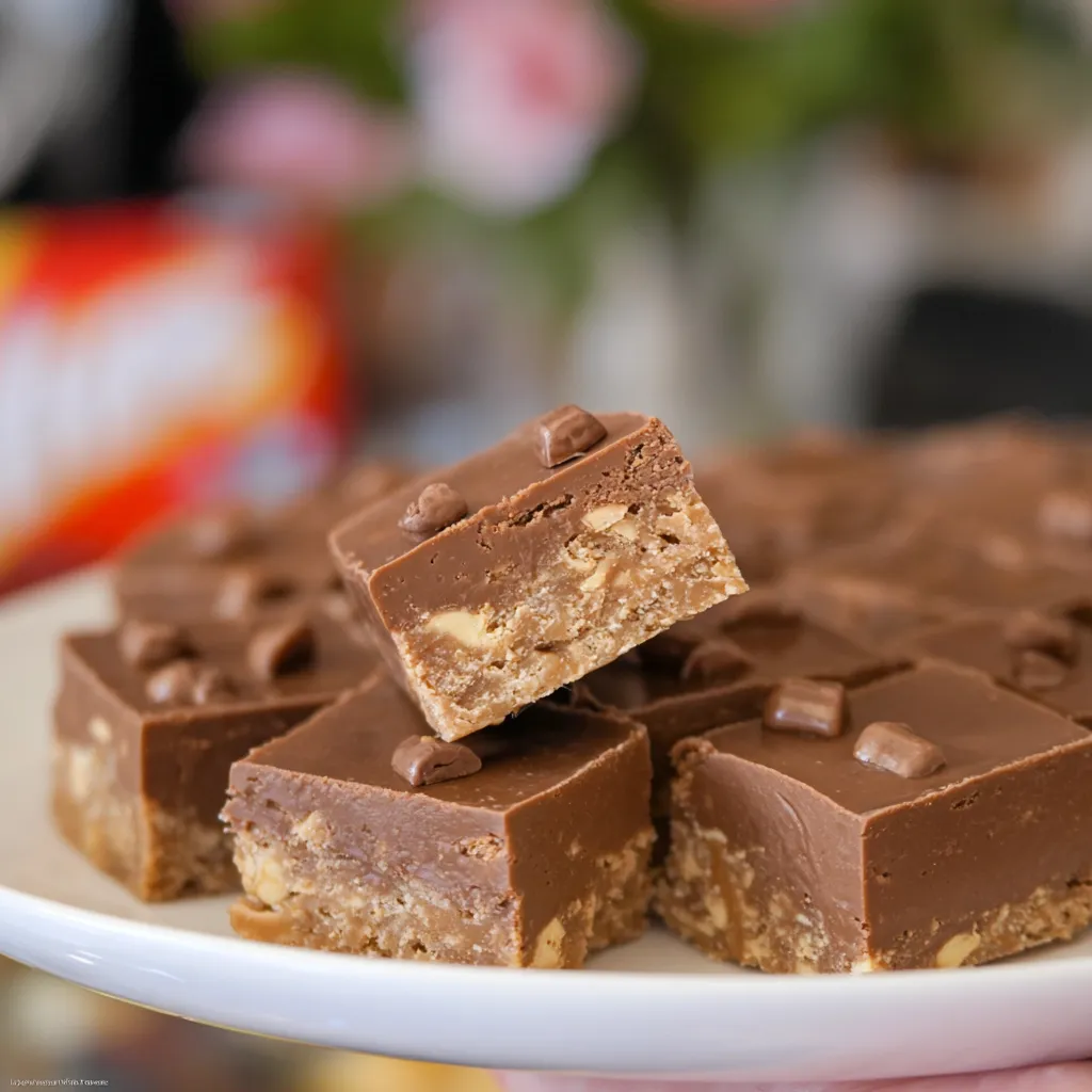 Mars Bar Squares Rock Recipes