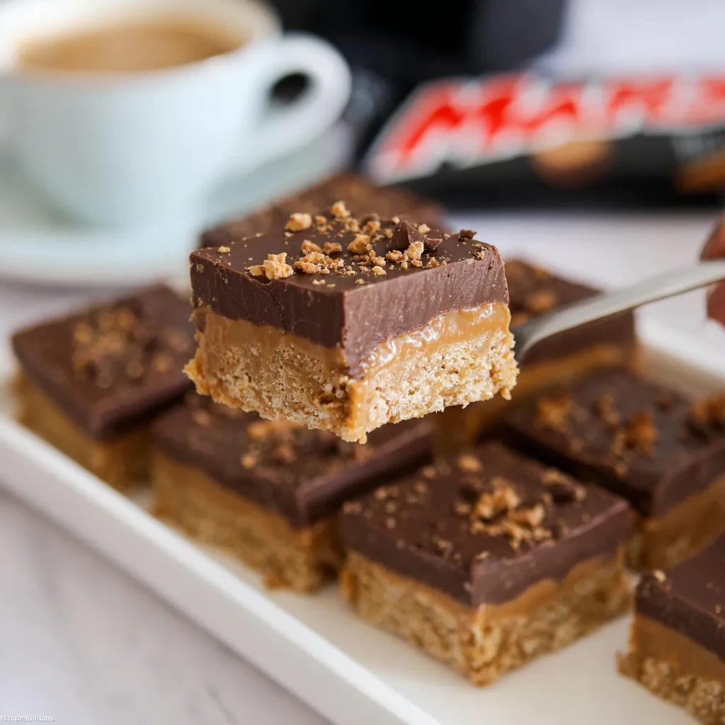 Mars Bar Squares