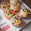 Monster Cookie Dough Cupcakes Recipes