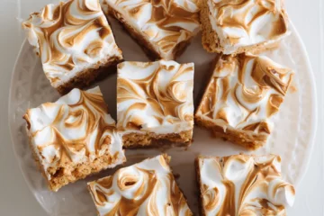 Peanut Butter Marshmallow Squares Recipe