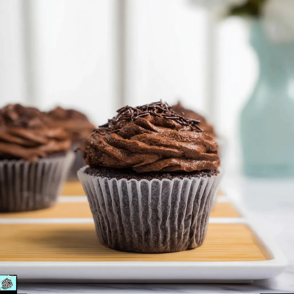 Perfect Homemade Chocolate Cupcakes Easy