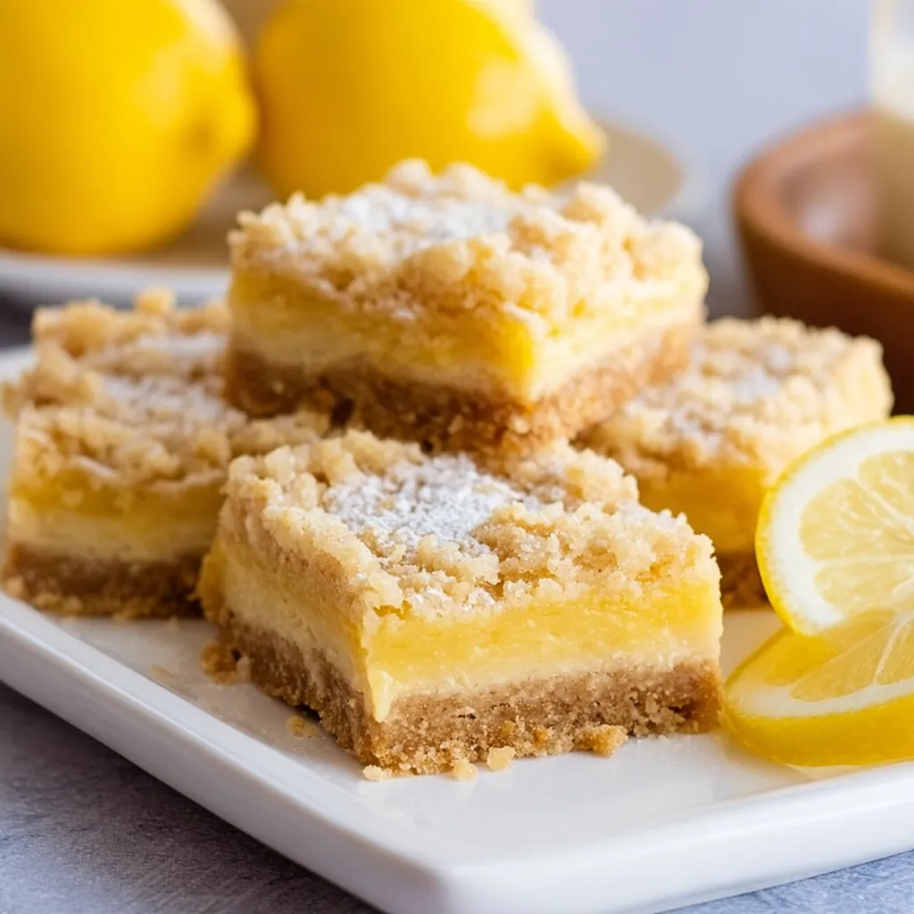 Perfect Lemon Bars Recipes