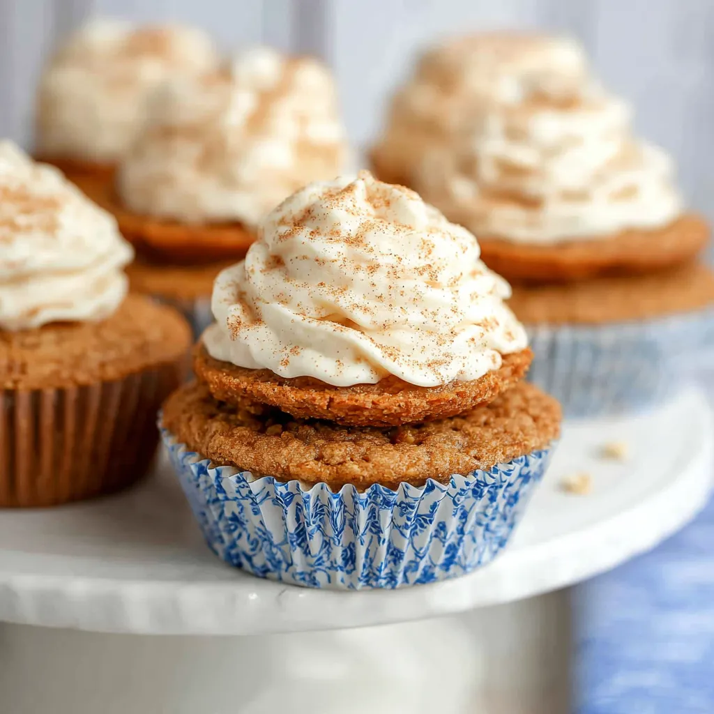 Perfect Oatmeal Cream Pie Cupcakes Recipe