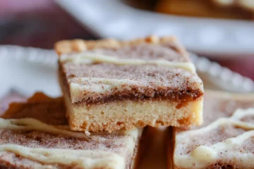 Qoick Brown Sugar Cinnamon Pop Tart Bars