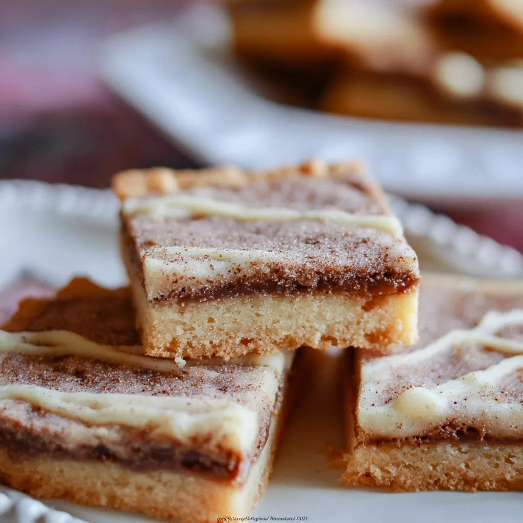Qoick Brown Sugar Cinnamon Pop Tart Bars