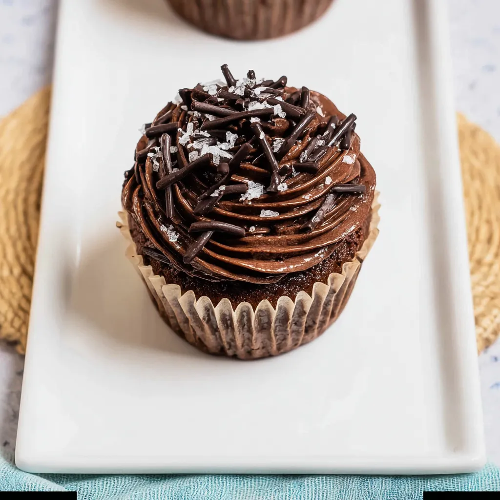 Quick Homemade Chocolate Cupcakes