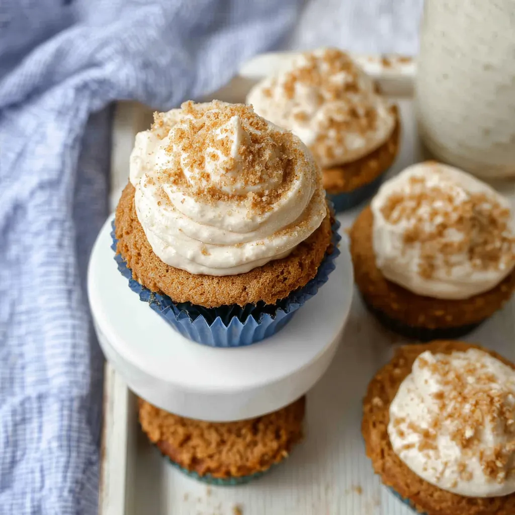 Quick Oatmeal Cream Pie Cupcakes
