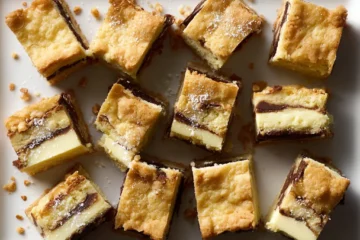 Quick and Eaasy Neiman Marcus Bars Recipe