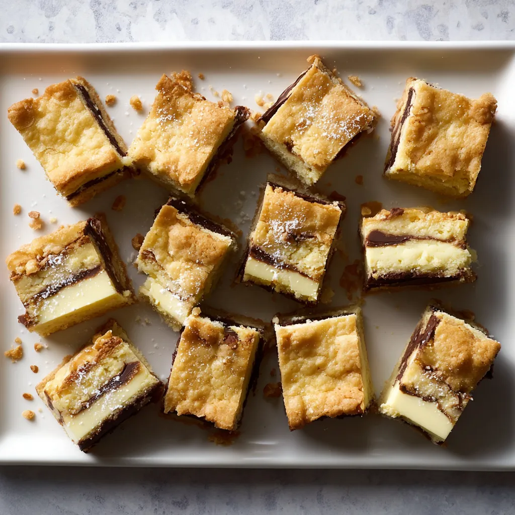Quick and Eaasy Neiman Marcus Bars Recipe